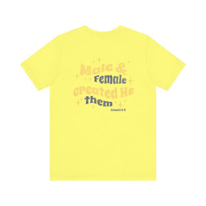 Male & Female spring 2024 Bella Canvas T Shirt