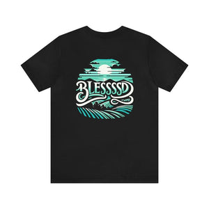 Blessed black spring 2024 Bella Canvas T Shirt