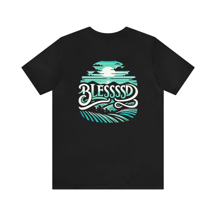 Blessed black spring 2024 Bella Canvas T Shirt