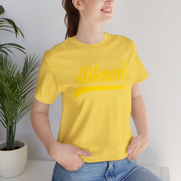 Blessed spring 2024 2 Bella Canvas T Shirt